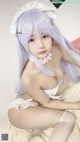 Coser @ 桜 井 宁宁 Vol.017: 萝莉 型 女仆 (60 photos)