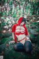 Mimmi 밈미, [DJAWA] Naughty Red Hiring Hood Set.01